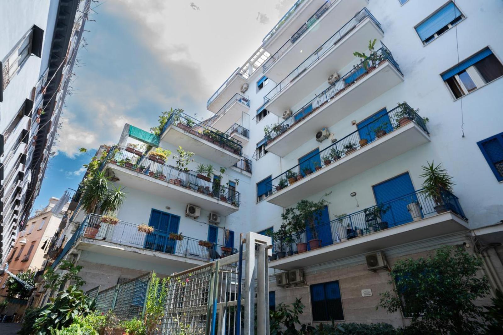 Chilometrozero Luxury Apartment Nápoles Exterior foto